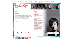Desktop Screenshot of kimedgar.com