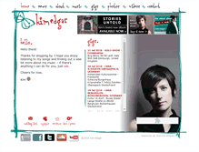 Tablet Screenshot of kimedgar.com